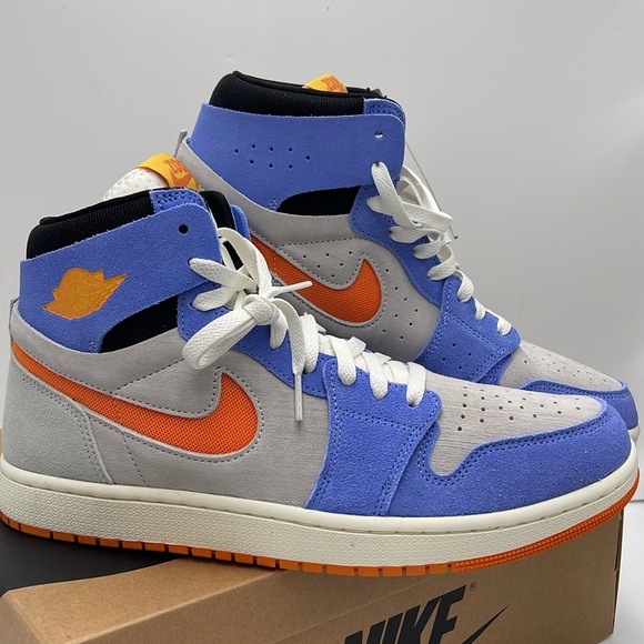 Air Jordan 1 High Zoom Comfort 2
'Royal Pulse Alpha Orange'
Air Jordan 1 ZooM - Picture 9 of 16